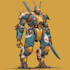 make custom robot mecha art
