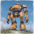 dol custom mecha robot art