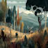 make amazing landscape and character illustration for you