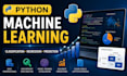 build a machine learning model using python and scikit learn