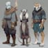 dnd character art and dnd character art