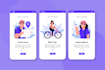 do custom fast loading lottie animations for web and app