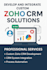 develop and integrate custom zoho CRM solutions