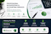 do bookkeeping, accounting, and financial reports