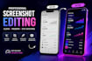 edit and enhance screenshots for apps, websites, and social media