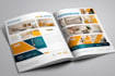design a professional product catalog or booklet