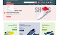 design sneakers website, shoe store, sneakers shopify store, canvas shoe website