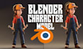 do 3d realistic character modeling in blender