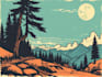 make vintage retro illustration for tshirt merch