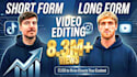 be your faceless reels, shorts, tiktok editor