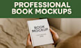 create  book mockups for stunning presentations