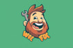 design professional cartoon character logo