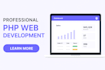 develop professional PHP websites custom PHP applications, and dynamic websites