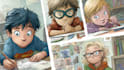 do children comic book design