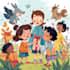 draw a cartoon illustration