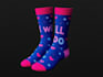 design custom and unique socks design