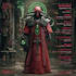draw a fantasy or warhammer 40k character