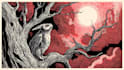 create a linocut illustration