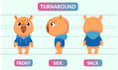 create cute character mascot illustration