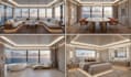 redesign yacht concept, revitalize 3d space, versatile area render, bow balcony