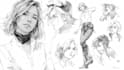 draw sketches with your character