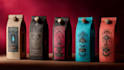 do coffee packaging, coffee bag, label design
