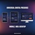 web, mobile and desktop application développer