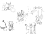 draw digital and sketch style cartoon
