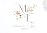 design custom wedding monogram logo design initials signature