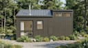 do tiny barndominium house design and visualization