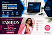 design professional banner or advertisement for your bussiness