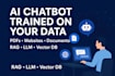 build ai chatbot using gpt, langchain, rag and python