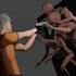 create characters inside blender