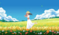 create pixel art animation lofi looping background animated gif
