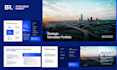 design a professional and modern google slides presentation