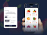 minimal and professional ecommerce app screens