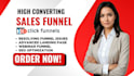 design responsive converting landing page in clickfunnels getresponse