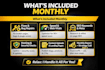 do monthly website dev maintenace plus SEO and content updates