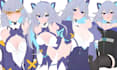 live 2d vtuber model vtuber model and rigging live 2d vtuber rigging anime style