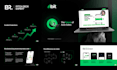 design a professional and engaging canva presentation