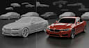 create professional 3d car models for games, animation and 3d printing