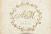 design custom wedding logo, wedding monogram, and initials
