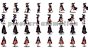 create amazing pixel art character and animations for video games