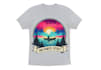 do awesome custom t shirt logo design
