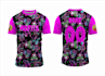 create professional 2d and 3d t shirt and jersey mockups