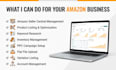 manage your amazon seller central and product listings