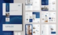 design modern a4 a5 product catalog, retail catalog pdf, brochure, canva catalog