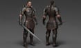 create a hero level realistic 3d character