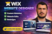 design and redesign professional figma UI UX websites responsive on all devices
