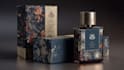 cosmetic packaging design, bottle label design, box